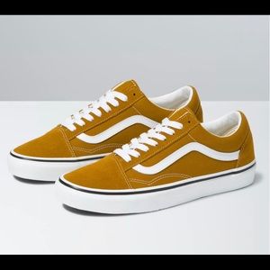 Vans Old Skool suede golden brown/ orange